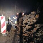 Zbog nedavnih stalnih padavina, magijski putevi Groboćica-Krušev…