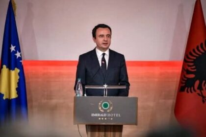 Kurti želi 28. novembar: Nema druge nacije na svetu da je njena sudbina tako neraskidivo kombinovana sa datumom…