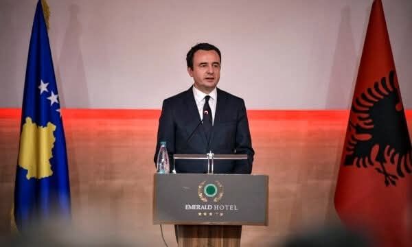 Kurti želi 28. novembar: Nema druge nacije na svetu da je njena sudbina tako neraskidivo kombinovana sa datumom…