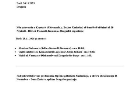 NJOFTIM pod pokroviteljstvom gradonaèelnika opštine, g.