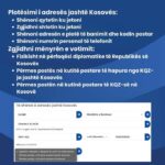 Komisioni Qendrod i Zgjedhjeve (KQZ) ka njoftuar se sot, më 26.