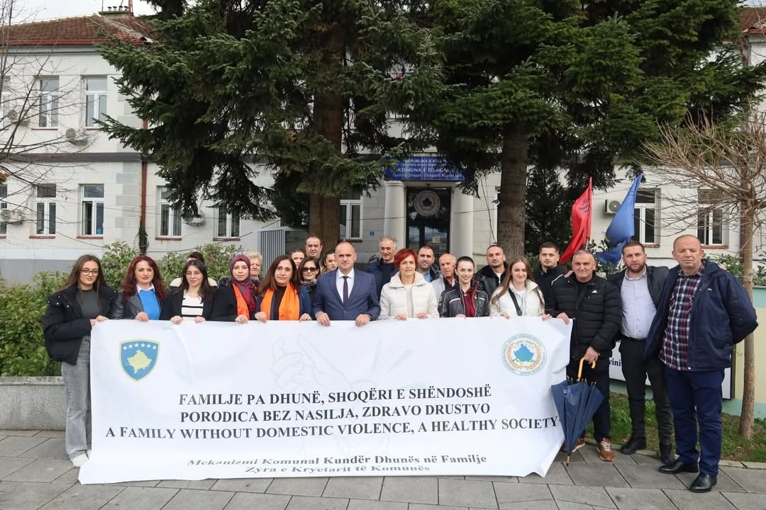 U okviru međunarodne kampanje protiv nasilja u porodici, opština Dragaš, kroz Opštinski mehanizam protiv D…