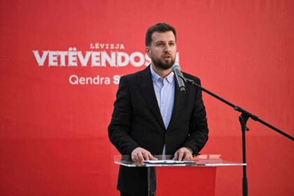 Filiz Mustafa jedini kandidat za poslanika iz opštine Dragaš na listi LVV-GUXO-Alternativa 82 Filiz Mustafa HINA