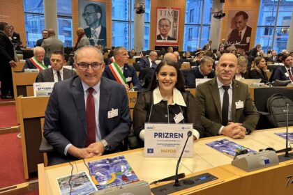 Prizrenu se zvanično dodeljuje 2026. evropski sportski grad u Evropskom parlamentu.