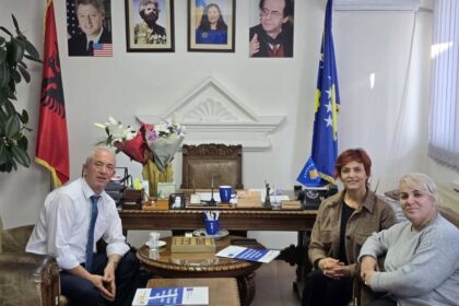 Predsednik Geladin čeka predstavnike ASB na Kosovu, razgovara se o nastavku saradnje na razvojnim projektima…