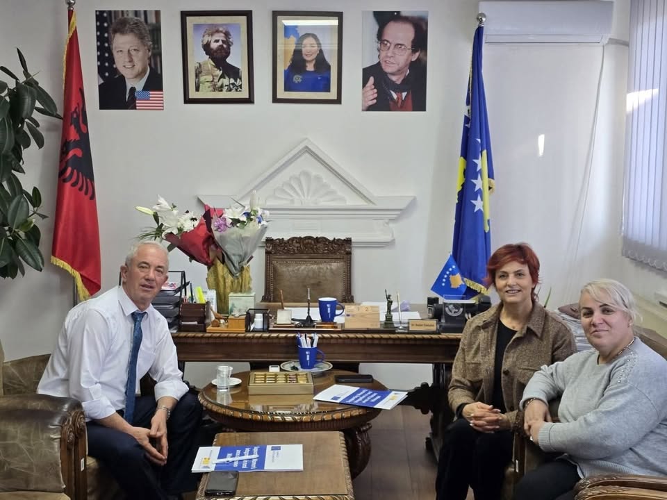 Predsednik Geladin čeka predstavnike ASB na Kosovu, razgovara se o nastavku saradnje na razvojnim projektima…