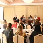 Kuvendarja në Kuvendin komunal të Dragashit nga rradhët e LDK-së znj.Xhylferije Bahtijari Beqiri merr pjesë si paneli…