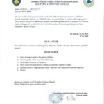 NJOFTIM Mbledhja I (e parë) e rregullt për vitin 2025 e Kuvendit të Komunës së Dragashit.