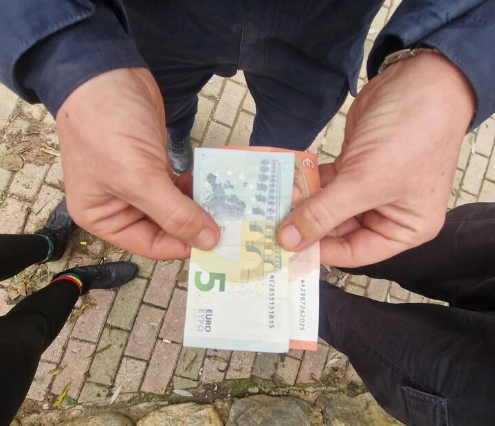 Graðanin Prizrenske policije jutros dok je bio…