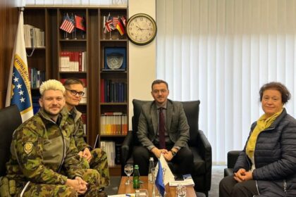 Glavni tužilac Prizrena ugostio je predstavnike glavnog osnivačkog tužioca švajcarskog KFOR-a na Pri…