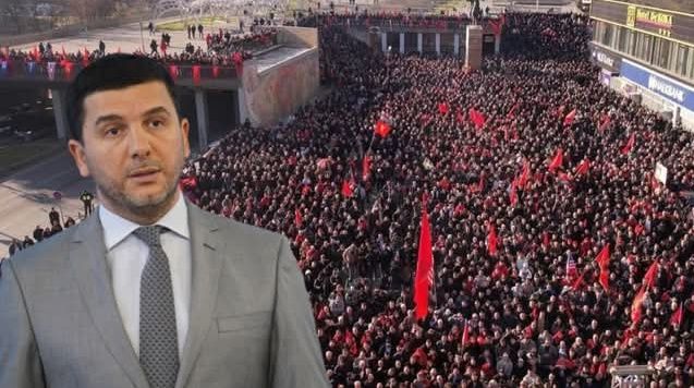 Memli Krasnići: Danas je poruka bila jasna i nedvosmislena, pravda i sloboda za spasioce iz PDK MMF-a, …