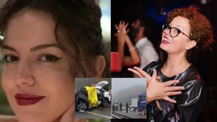 Ovo su dve žrtve koje su poginule nesreæom na autoputu Ibrahima Rugove, jedna je bila ekspert koga znam…