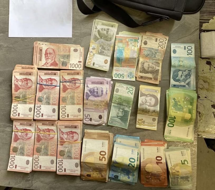 Monetarna sredstva otkrivena u raznim valutama na Jarinju na graničnom prelazu Jarinje, carinski zvaničnici imaju drugačije…