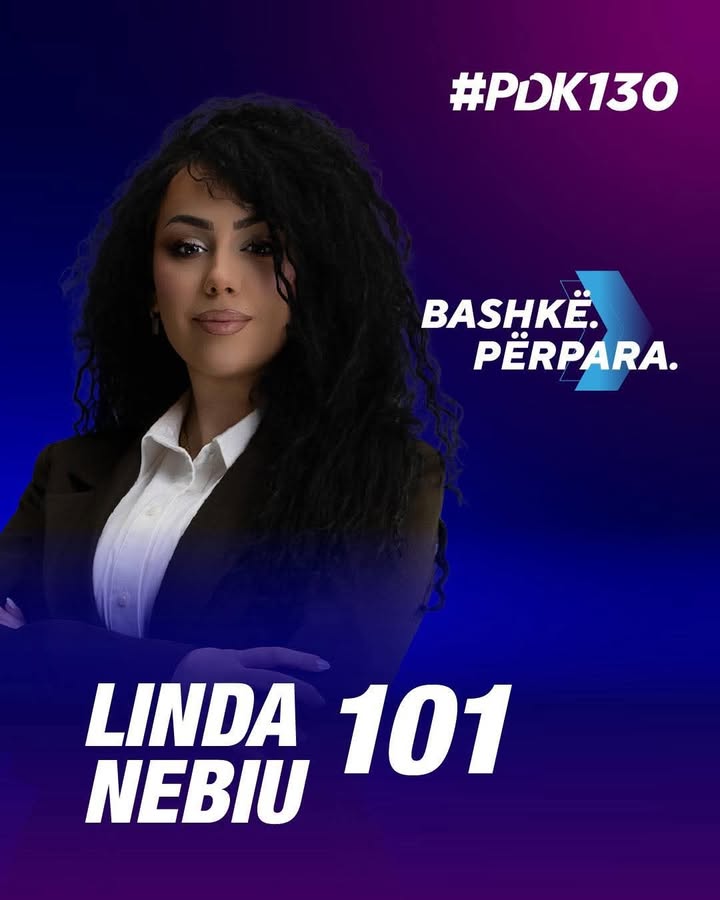 Linda Nebiu, novo ime koje stièe poverenje građana širom Kosova, Linda Nebiu je mlada profesionalka…