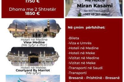 Umre u Ramazanu sa Hodžom Miran Kasami br.