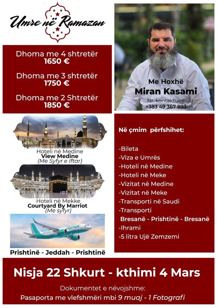 Umre u Ramazanu sa Hodžom Miran Kasami br.