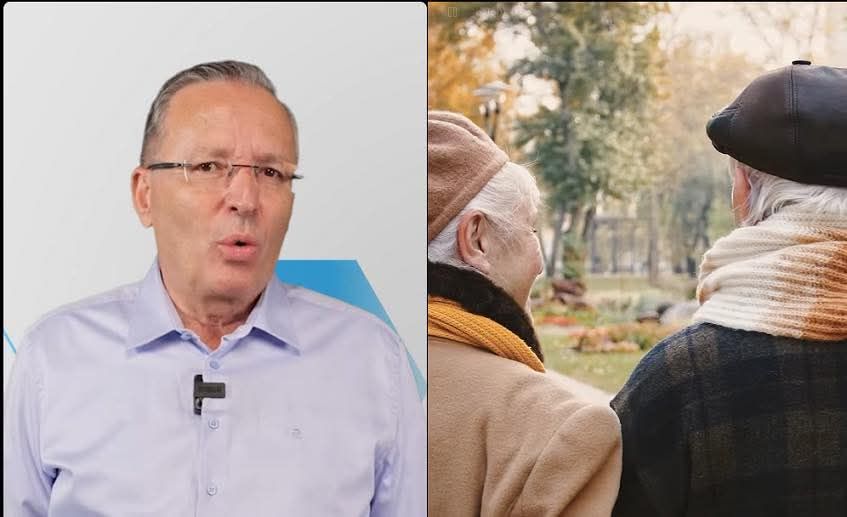 Hamza objavljuje drugo obećanje programa: povećanje penzija za 50 odsto i socijalna pomoć Bedri Hamza, šef PDK d…