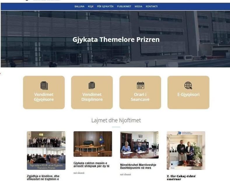 ICGRC je pokrenuo novi veb format, stranice osnivačkih sudova.