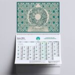 Doli nga shtypi kalendar i Bashkësisë Islame për vitin 2026.