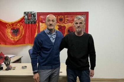 OVL-OVLA u Dragašu ugostila je danas kandidata poslanika Hamdija Muhamedija, u prostorijama kancelarije Organizacije veterana…