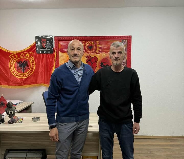 OVL-OVLA u Dragašu ugostila je danas kandidata poslanika Hamdija Muhamedija, u prostorijama kancelarije Organizacije veterana…