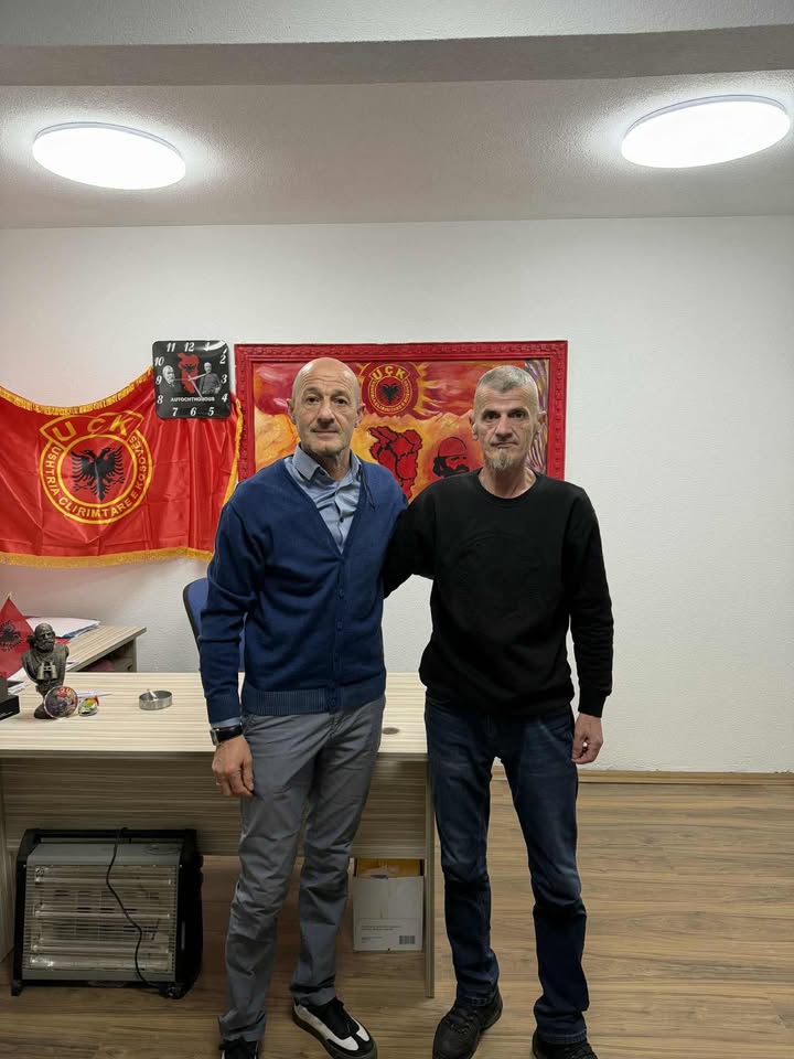 OVL-OVLA u Dragašu ugostila je danas kandidata poslanika Hamdija Muhamedija, u prostorijama kancelarije Organizacije veterana…