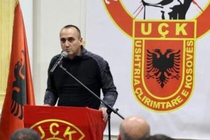 Nemamo garancija, Syla poziva bivše borce da ne učestvuju u skopskom protestu Gazmend Syla od strane OVL-KLA k…