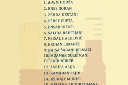 JGP predstavlja listu kandidata za 28. decembar Parlamentarne izbore Jedinstvena Goranska stranka (JGP) ima b…