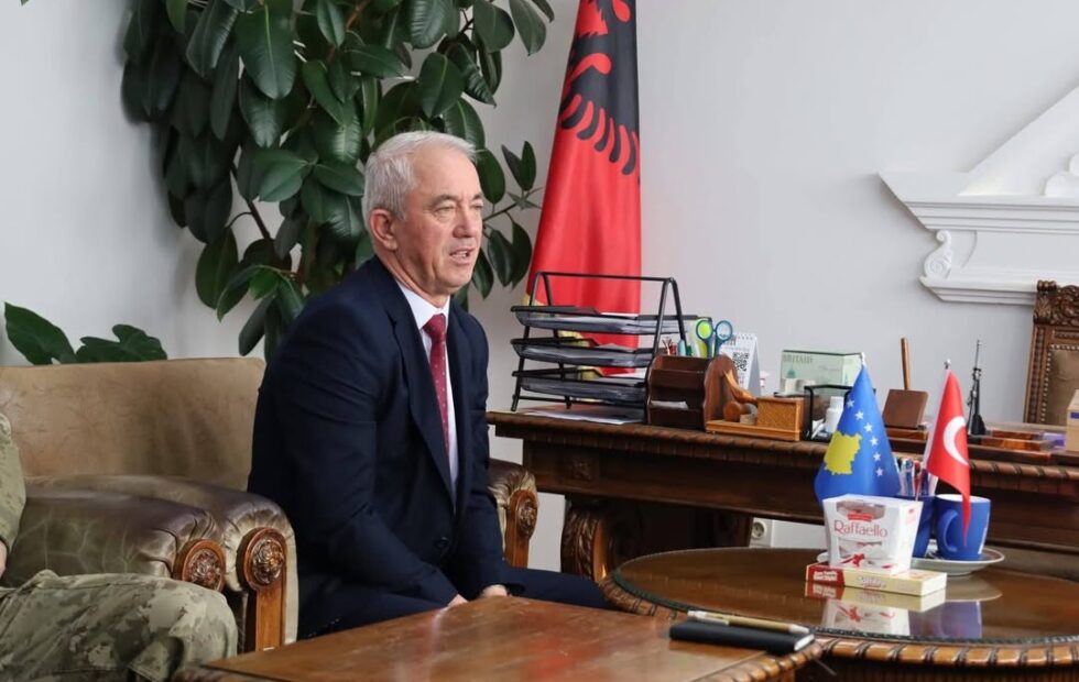Kryetari i Komunës së Dragashit, z.
