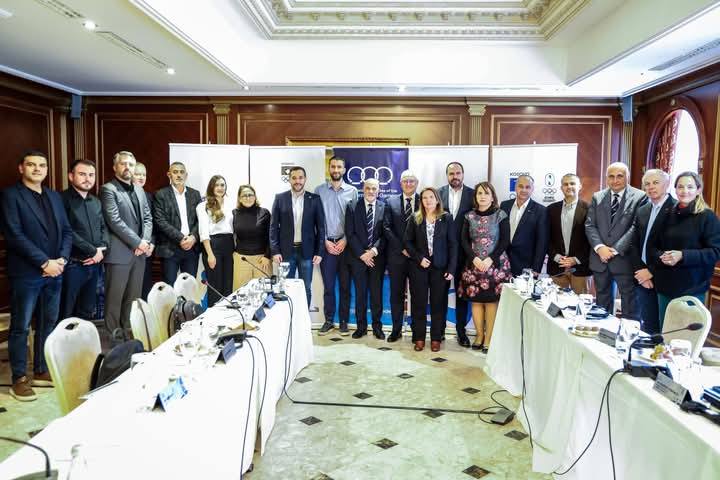 Oni su završili koordinacione sastanke za Mediteranske igre u Prištini 2030. godine između Koordinacione komisije ICG, opštine…