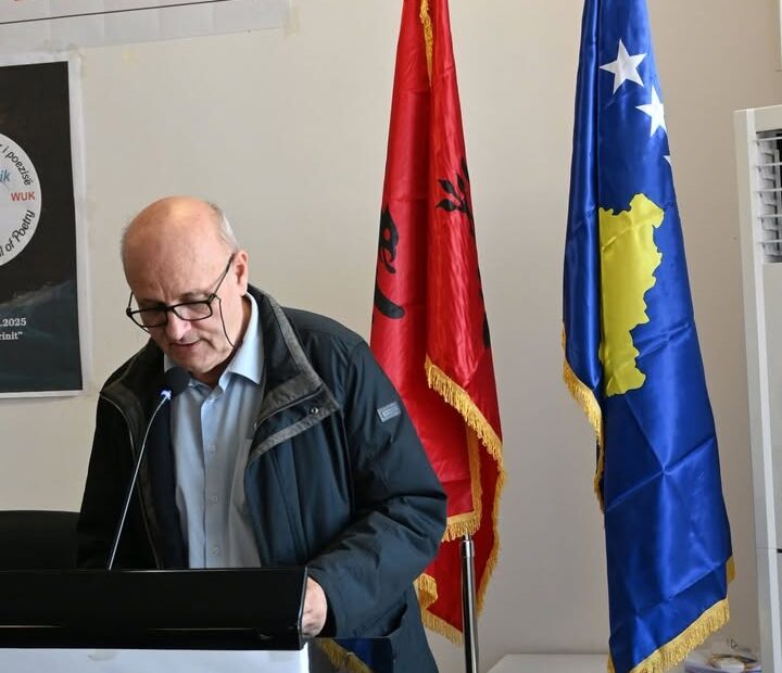 Esad Mekluli književni laureat Lige pisaca Kosova za opšte stvaralaštvo…