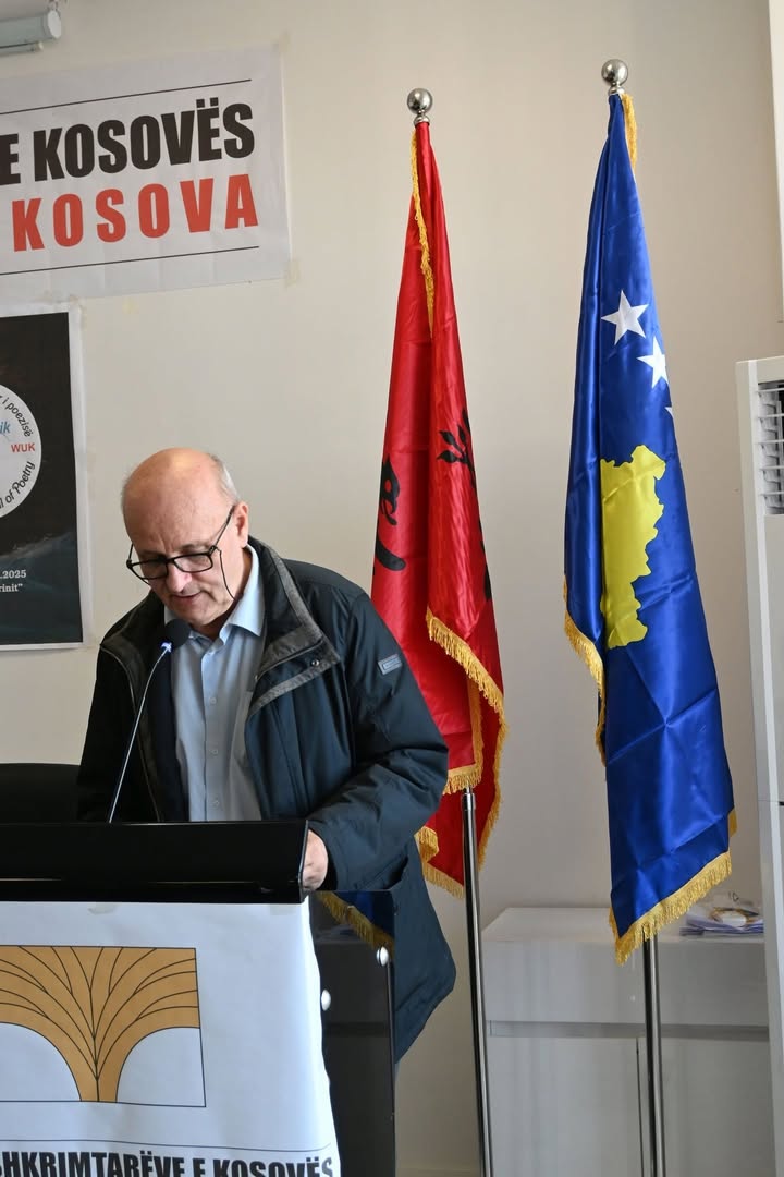 Esad Mekluli književni laureat Lige pisaca Kosova za opšte stvaralaštvo…