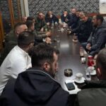 Filiz Mustafa takon qytetarët në Zgatar dhe Blaç, prezanton zotimet e Qeverisë Kurti Sonte, në fshatrat Zgatar dhe Bl…