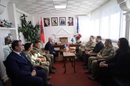 Naèelnik opštine Dragaš, g.