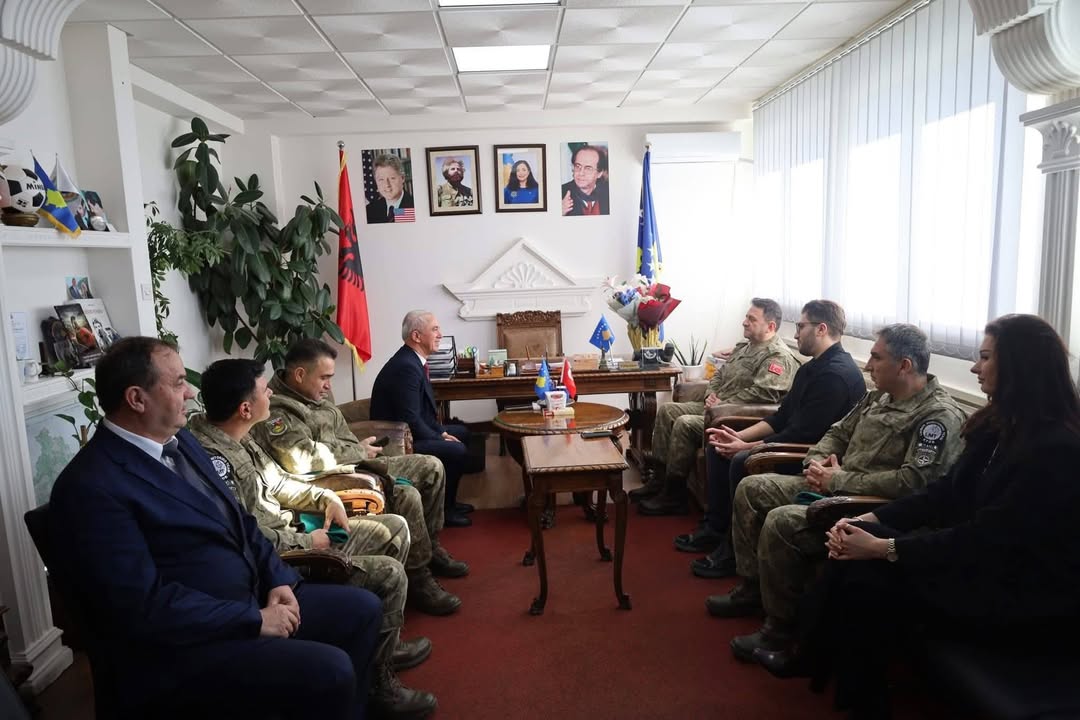 Naèelnik opštine Dragaš, g.