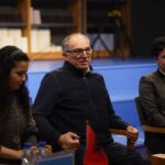 Predsednik Šacir Totaj je danas razgovarao sa mladim Parižanima, sa kojima je završetak projekta snimljen…