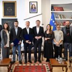 Danas je u Ministarstvu kulture organizovana svečanost deljenja nagrada Josipija Katarina za prvobitnu dramu Majke…