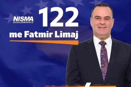 NISMA Socijaldemokrata #NISMA122 #MevudinKrasiqi4 sa Fatmirom Limajem Sponzorised Članak.