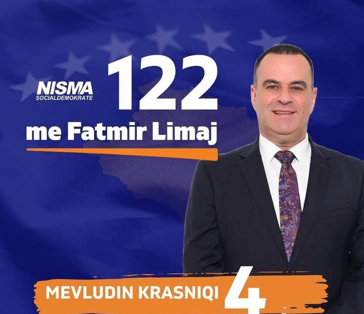 NISMA Socijaldemokrata #NISMA122 #MevudinKrasiqi4 sa Fatmirom Limajem Sponzorised Članak.