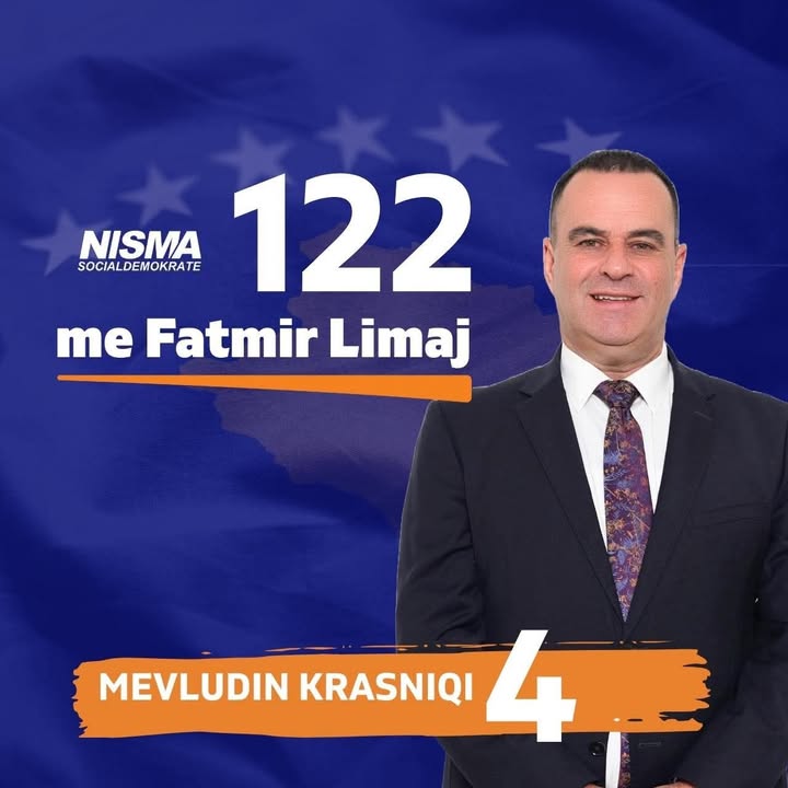 NISMA Socijaldemokrata #NISMA122 #MevudinKrasiqi4 sa Fatmirom Limajem Sponzorised Članak.