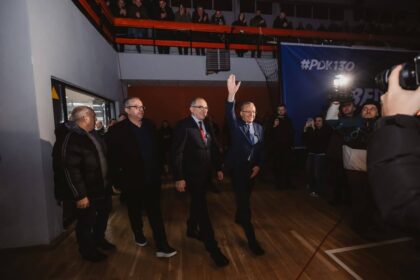 Bedri Hamza otvara kampanju PDK u Prizrenu: Kosovo više nema vremena da izgubi svog kandidata za premijera od Pa…