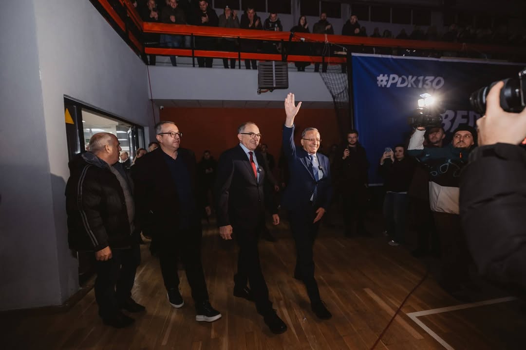 Bedri Hamza otvara kampanju PDK u Prizrenu: Kosovo više nema vremena da izgubi svog kandidata za premijera od Pa…