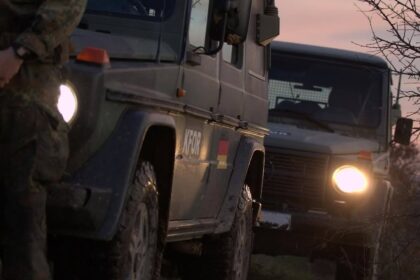 KFOR: Nemački vojnici danonoćno patroliraju u nekoliko opština nemačkih vojnika dodeljenih Regionalnoj komandi-Li…