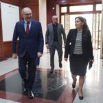 Šef Shacir Totay bio je domaćin najavljenog sastanka ambasadora Finske na Kosovu, Eevamara Laaksonena, c…