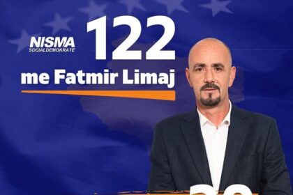 NISMA Socijaldemokrata #NISMA122 #Fatmir Grdelaj20 sa Fatmirom Limajem sponzorisao Artefakt.