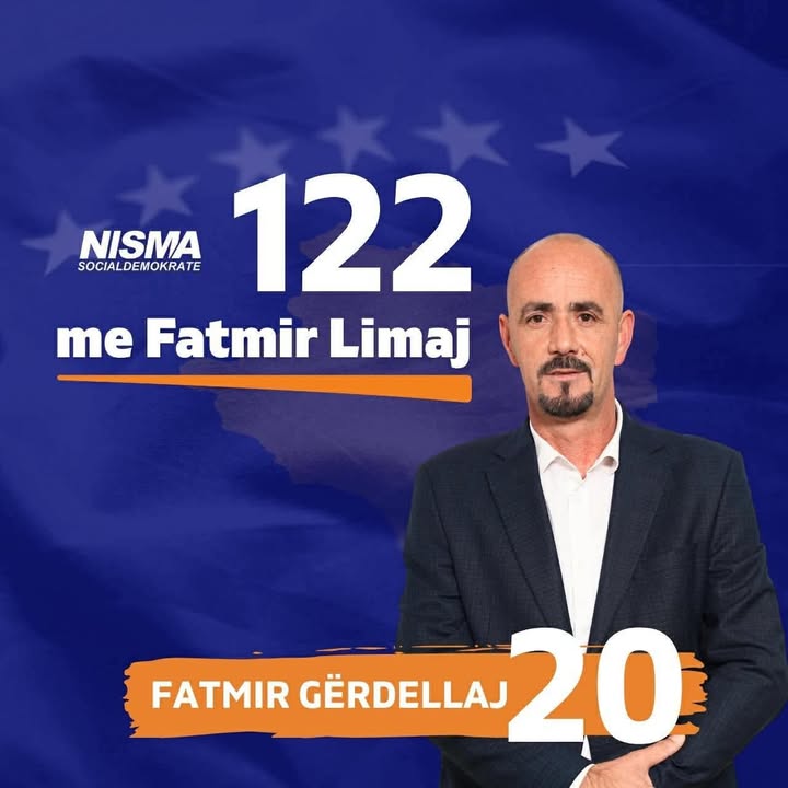 NISMA Socijaldemokrata #NISMA122 #Fatmir Grdelaj20 sa Fatmirom Limajem sponzorisao Artefakt.