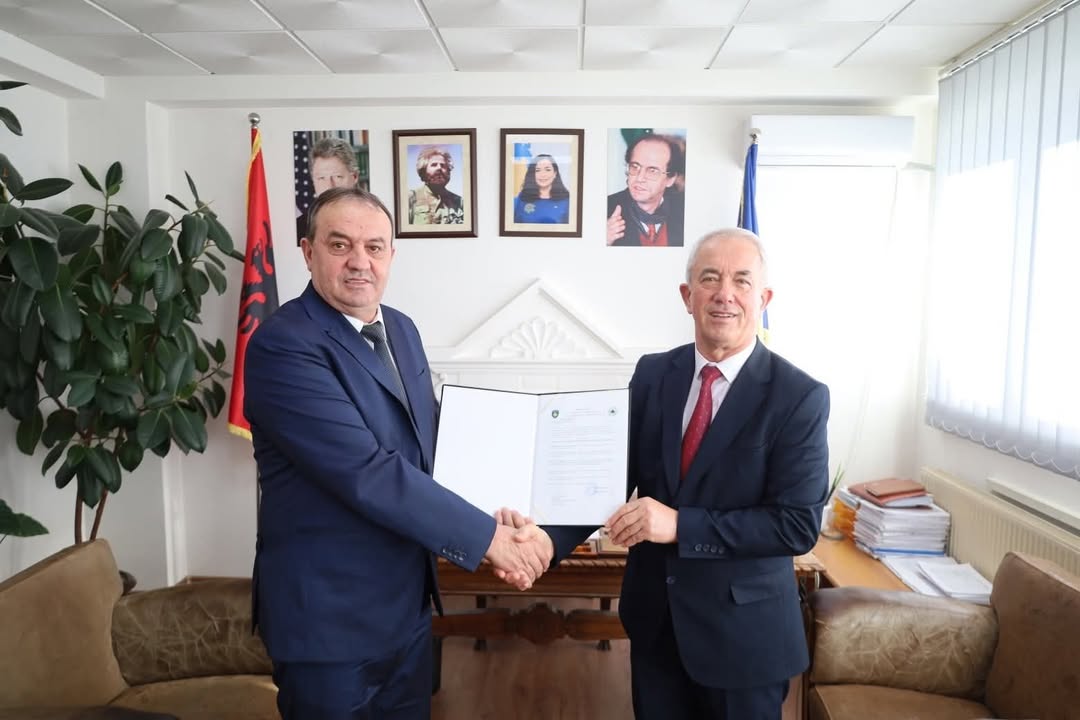 Naèelnik opštine Dragaš, g.