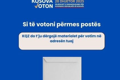 Ispunite glasaèki listiæ, prikaèite registracijsku karticu i pošaljite paket prema…