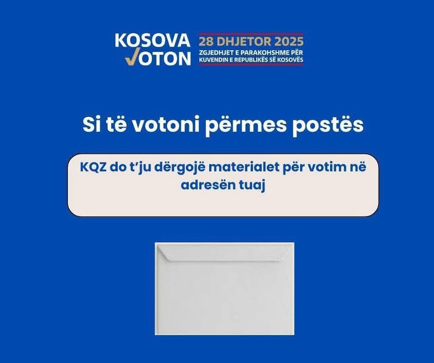 Ispunite glasaèki listiæ, prikaèite registracijsku karticu i pošaljite paket prema…