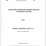 Berat Lahu publikon dokumentin që dëshmon se kompania e Vuk Hamoviqit u licencua nga ZRRE’ja më 2021-ën Asamblisti i …